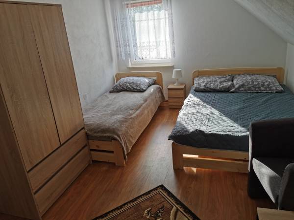 Domki letniskowe u Bogdana