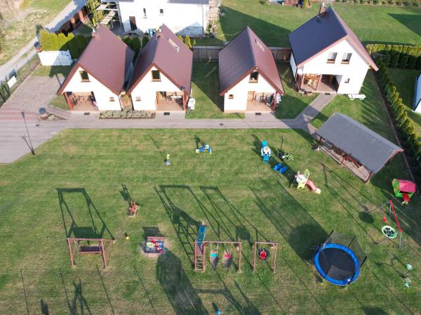 Domki letniskowe u Bogdana