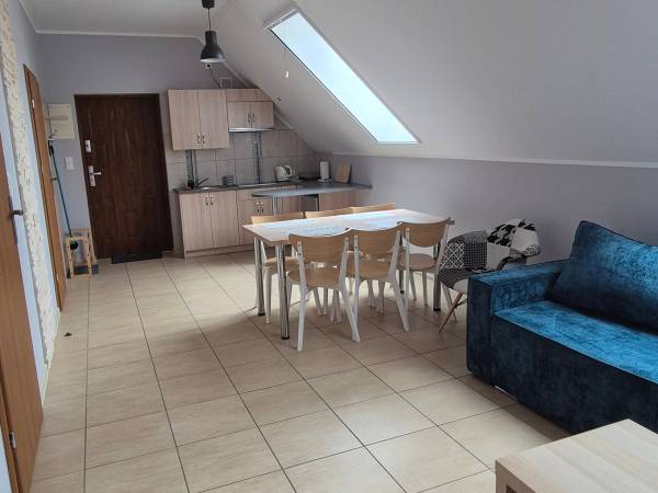 apartament 56m piętro