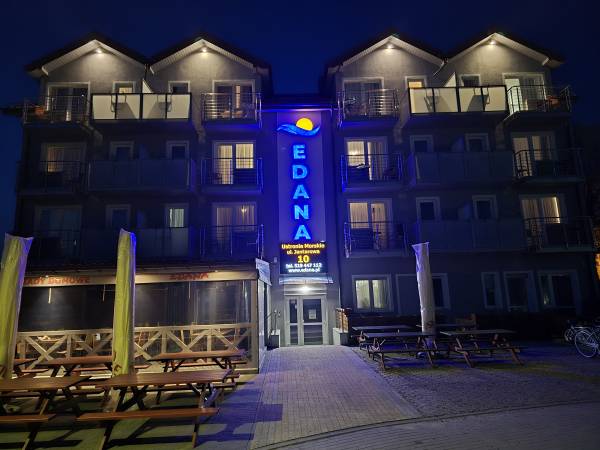 Pensjonat Edana - wczasy dla seniorów