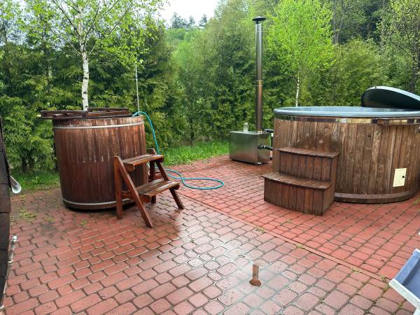 Dom Bieszczady Sauna +Jaccuzi