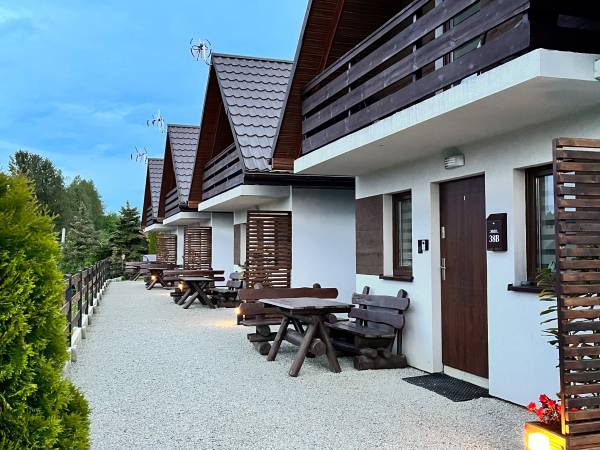 Solina Domki Całoroczne - "Solińskie Wzgórze"