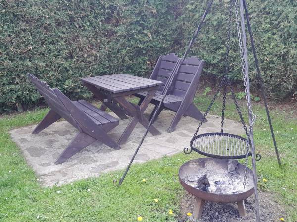 miejsce na ognisko i grilla