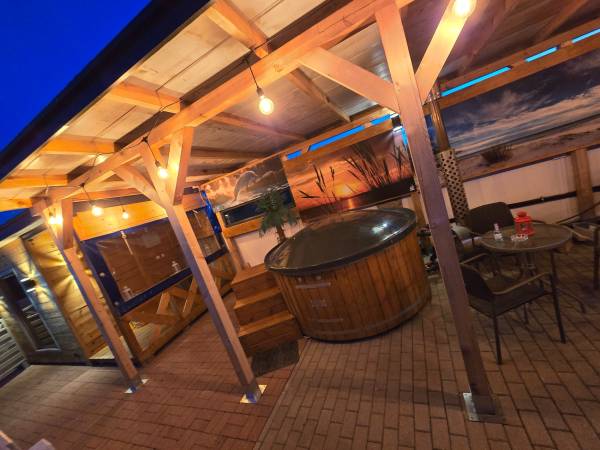 Domki nad morzem Posejdon - polecamy!