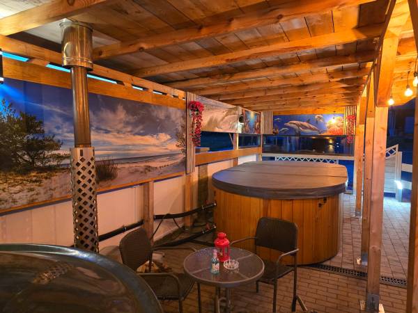 Domki nad morzem Posejdon - polecamy!