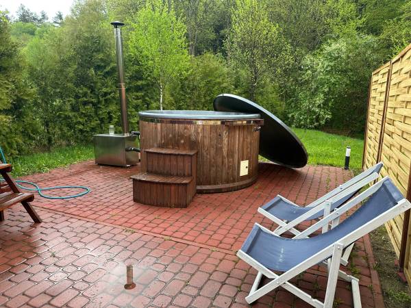 Dom Bieszczady Sauna +Jaccuzi