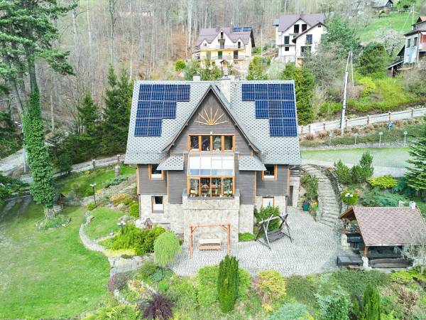 Gliwiczanka z lotu ptaka