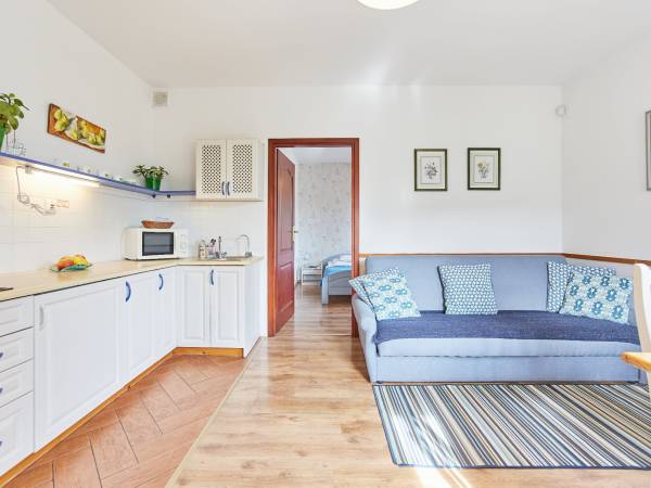 W pełni wyposażony aneks kuchenny