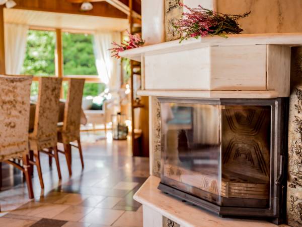 Kominek w Jadalni i Salonie