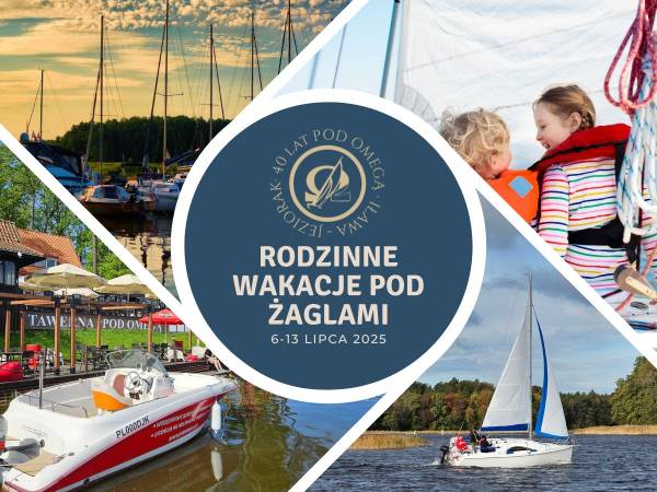 Wakacje inne niż zwylke Pod Omega Iława 