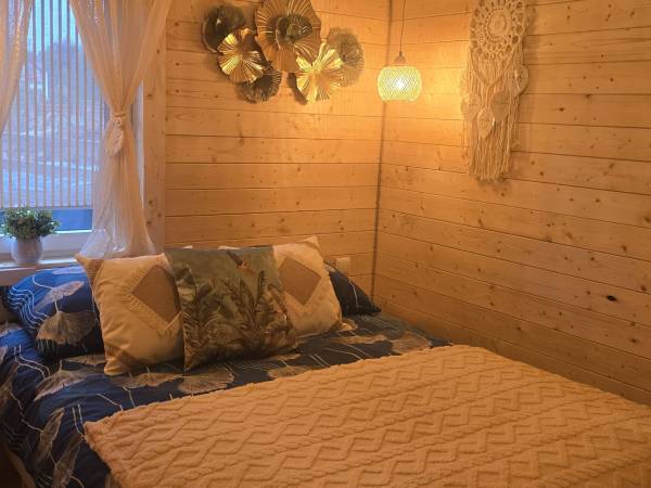 Sypialnia- mały domek