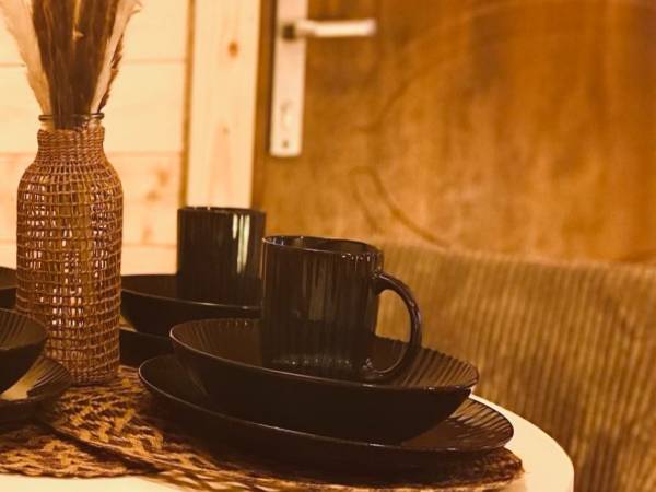 Domki Na zielonej łące