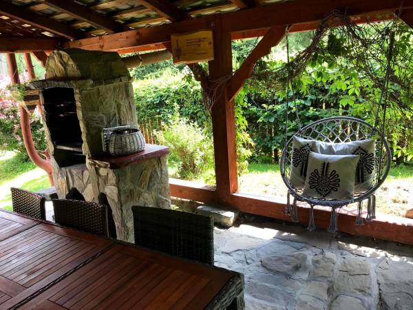 Domek nad górskim potokiem (u Doroty)