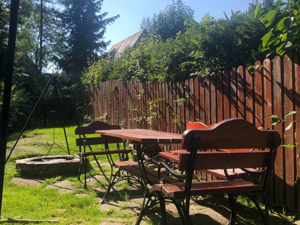 Domek nad górskim potokiem (u Doroty)