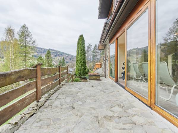 taras widokowy przy SPA