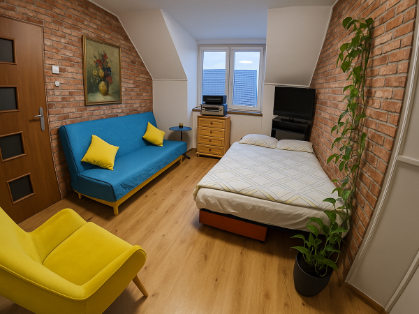 Pokój z samodzielną kuchnią