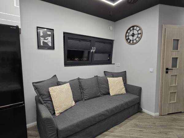 Domek z akcentem beżowym