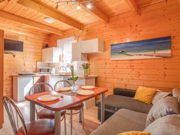 Salon z aneksem Domki u Reksa