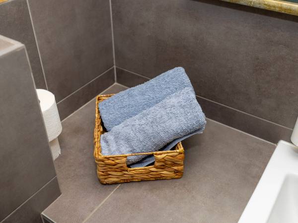 łazienka pokoju z tarasem