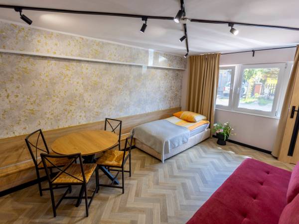 apartament z jakuzzi