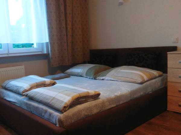 pokój 2-3-osobowy z dużym łóżkiem