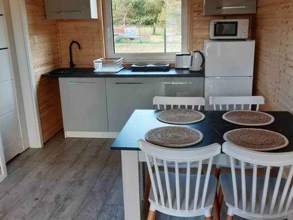 Domek bliźniak -salon