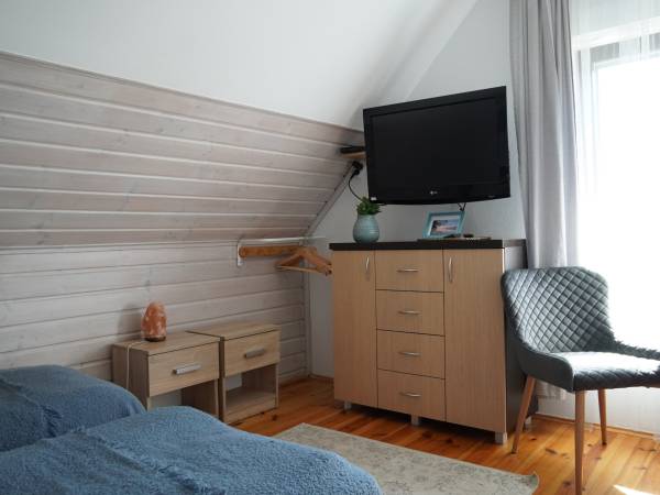 sypialnia 2os. domek całoroczny