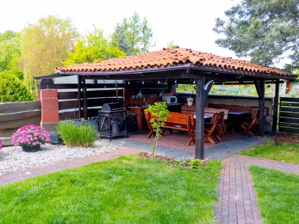 zadaszenie do odpoczynku