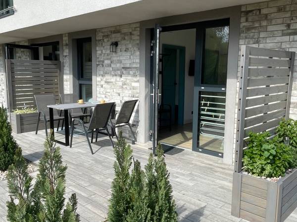 Apartament z tarasem 