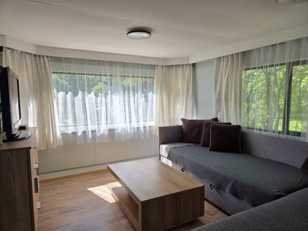 salon domek letniskowy 6os