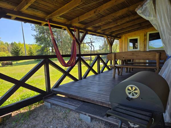 taras domek letniskowy