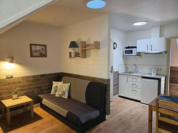 Rodzinne studio z aneksem