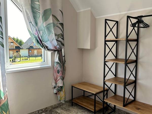 Domki Aurora klimatyzowane, z podgrzewanym basenem i zjeżdżalnią wodną