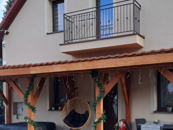 Dom Wakacyjny Gajówka z ogrodem na wyłączność