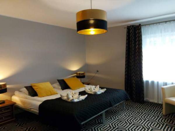 sypialnia 1 apartament 80m