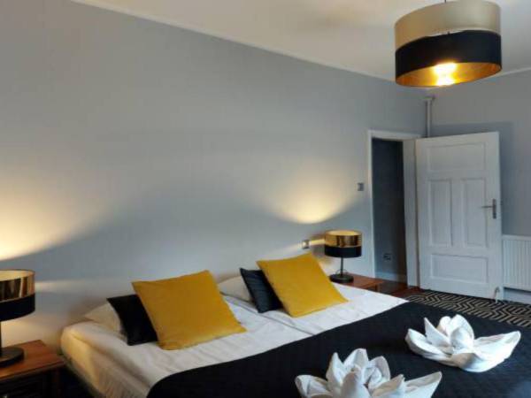 sypialnia 2 apartament 80m