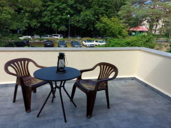 taras apartament 80m