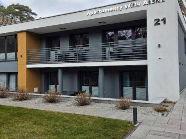 Budynek apartamentów Willa Atena ul Sienkiewicza 21 Sienkiewi