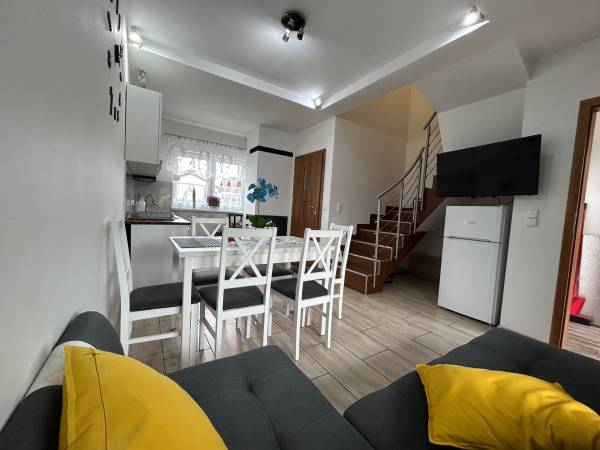 Delfinek - Domki - Apartamenty 