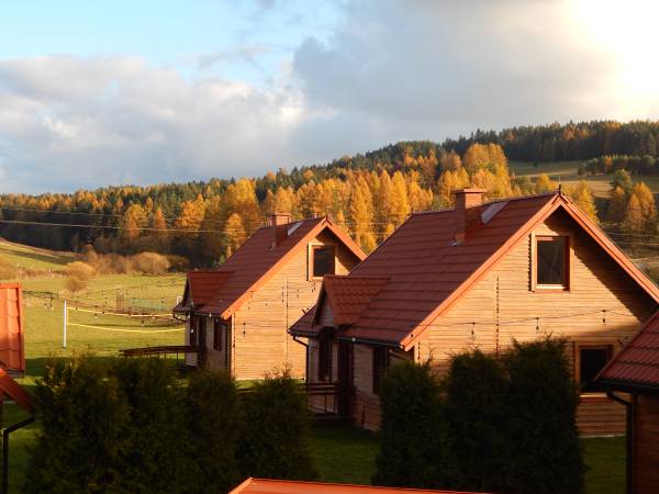 Całoroczne domki w górach "ALEKSANDER"