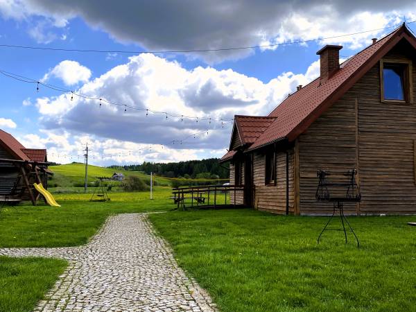 Całoroczne domki w górach "ALEKSANDER"