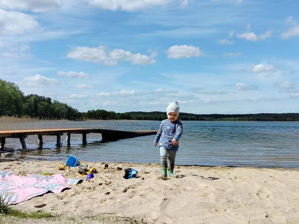 Prywatna plaża dla naszych turystów