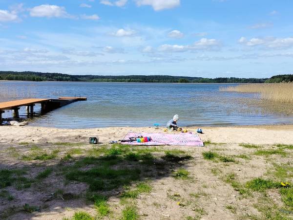 Prywatna plaża dla naszych turystów