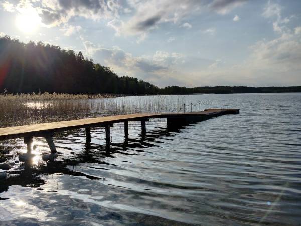 Prywatna plaża dla naszych turystów