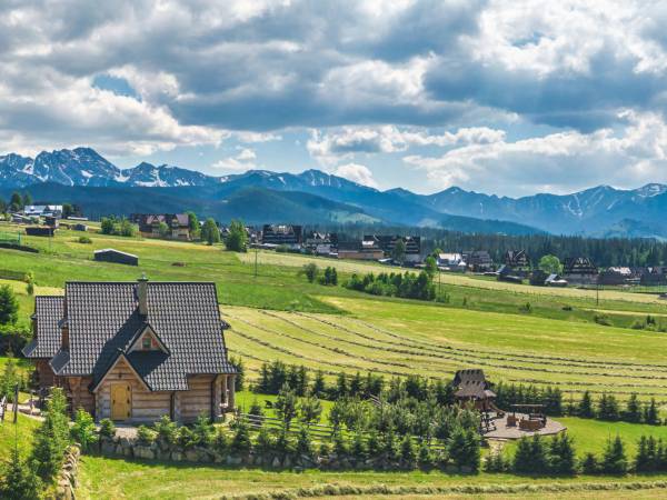Chałupki pod Giewontem