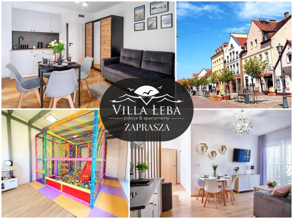 Villa Łeba Pokoje & Apartamenty
