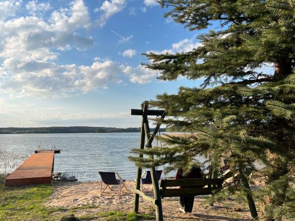 Prywatna plaża dla naszych turystów