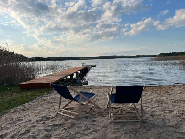 Prywatna plaża dla naszych turystów