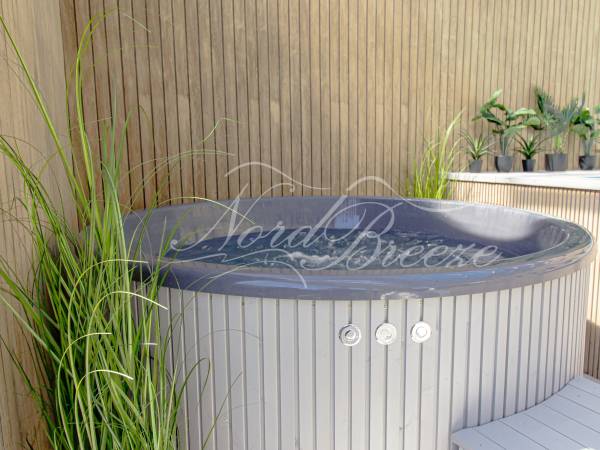  Domki Nord Breeze z podgrzewanym basenem i jacuzzi
