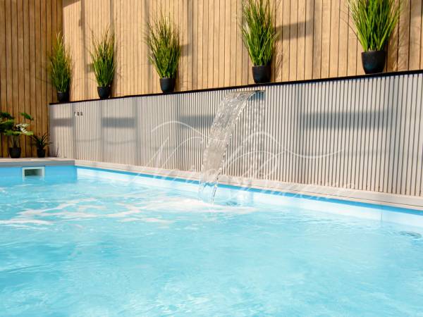  Domki Nord Breeze z podgrzewanym basenem i jacuzzi